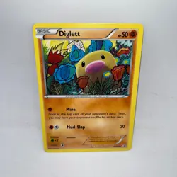 Diglett 38/83 Common Generations Pokemon Lightly Played - Image 1