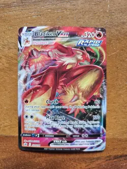 Pokemon Lot Of 2 Blaziken Vmax 021/198 And Blaziken V 020/198 2021 - Image 3