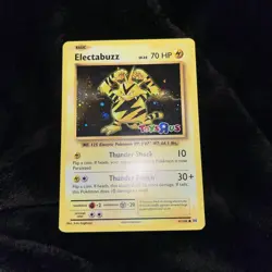 Pokemon TCG Electabuzz Promo Toys R Us 41/108 Holo LP - Image 1