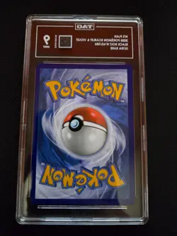 N's Plan 163/086 Sv: Black Bolt Holo TAG Mint 9 Graded Pokemon - Image 2