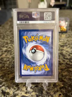Pokemon Phantasmal Flames #102 Paldean Wooper Illustration Rare PSA 10 GEM MINT! - Image 2