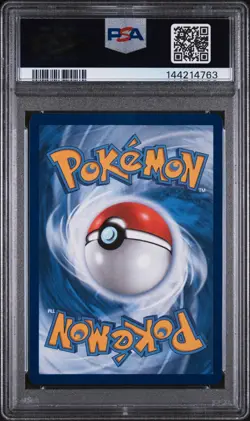 Pokemon Phantasmal Flames #102 Paldean Wooper Illustration Rare PSA 10 GEM MINT! - Image 4