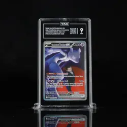 2026 Pokemon - Team Rocket's Mewtwo ex 281/217 Me: Ascended Heroes SIR - TAG 9 - Image 1
