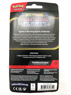 Pokemon Cottonee 018 Promo 1 Pack Phantasmal Flames 2025 Mega Evolution - Image 2