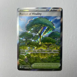 Pokemon Forest of Vitality 109/088 POR Trainer Stadium Ultra Rare Holo Odashima - Image 1