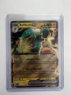 Belibolt EX S&V: Paldea Evolved 079/193 HOLO Double Rare Pokemon TCG - Image 1