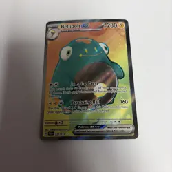 Pokemon TCG Bellibolt ex 237/193 Full Art Ultra Rare Paldea Evolved NM/M - Image 1