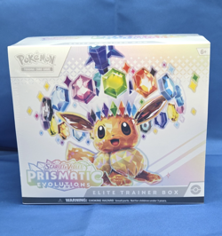 Pokemon Prismatic Evolutions Elite Trainer Box ETB - New Factory Sealed - Image 1