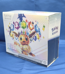 Pokemon Prismatic Evolutions Elite Trainer Box ETB - New Factory Sealed - Image 2