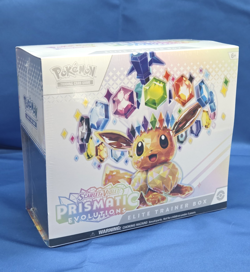 Pokemon Prismatic Evolutions Elite Trainer Box ETB - New Factory Sealed - Image 3
