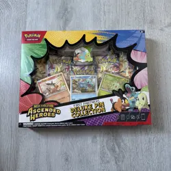 Pokemon TCG Mega Evolutions Ascended Heroes Deluxe Pin Collection - Brand New - Image 1