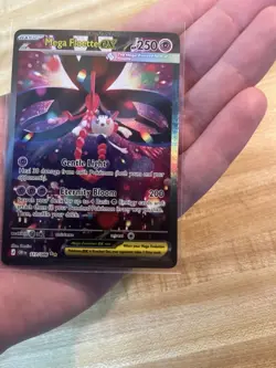 Pokemon TCG Chaos Rising 117/086 Mega Floette Ex Special Illustration Rare - Image 3