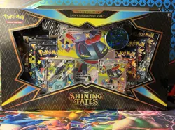 Pokemon Shining Fates Sealed Dragapult VMAX Premium Collection Box - Image 1