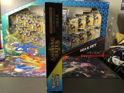 Pokemon Shining Fates Sealed Dragapult VMAX Premium Collection Box - Image 2