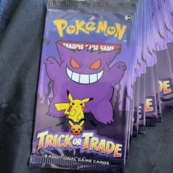 Pokemon TCG Trick Or Trade Booster Bundle 70 PCs New Factory Sealed - Image 2