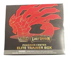 Pokemon Center Lost Origin ETB Factory Sealed Sword&Shield - Image 1