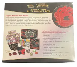 Pokemon Center Lost Origin ETB Factory Sealed Sword&Shield - Image 2