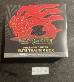 Pokemon Center Lost Origin ETB Factory Sealed Sword&Shield - Image 3
