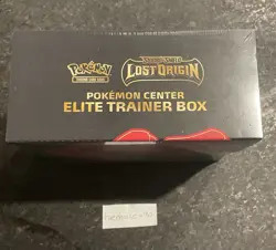 Pokemon Center Lost Origin ETB Factory Sealed Sword&Shield - Image 5