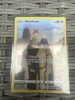 Hoothoot TG12/TG30 Swsh10: Astral Radiance Trainer Gallery Holo Pokemon TCG NM - Image 1
