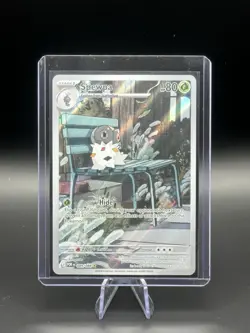 Pokemon Spewpa Illustration Rare 089/088 Perfect Order - Image 1