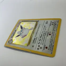 1999 Pokemon TCG Wigglytuff Jungle Set 16/64 WotC Holo Rare Vintage - Image 2
