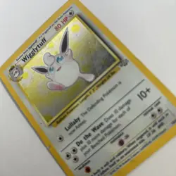 1999 Pokemon TCG Wigglytuff Jungle Set 16/64 WotC Holo Rare Vintage - Image 5