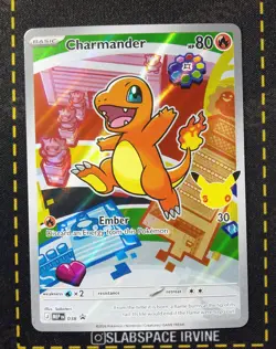 2026 POKEMON MEP ILLUSTRATION COLLECTION SERIES 1 #038 CHARMANDER (#2 - Image 1