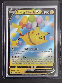 2021 Pokemon Celebrations Flying Pikachu V 006/025 NM - Image 3
