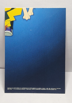 1999 Topps Pokemon TV Animation Series 1 Koffing/Weezing #TV13 - Image 2