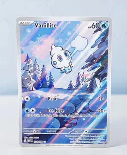 Pokemon Vanillite #111/086: SV White Flare (Read Description) 🔥 - Image 1