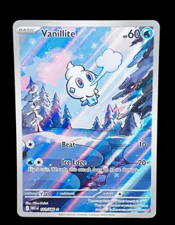 Pokemon Vanillite #111/086: SV White Flare (Read Description) 🔥 - Image 2