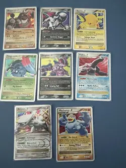 Level x Pokemon Lot Of 8 - Reserved - Image 1