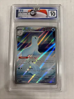 2025 Pokemon Dewgong Illustration Rare #97 HGC 10 (sb3) - Image 1