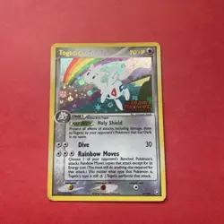 Togetic EX Team Rocket Returns Rare Stamped Holo 14/109 MP Pokemon Vintage 2004 - Image 1