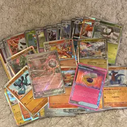 1 Mewtwo Ex + 50 Holo Rare Pokemon TCG Holo Lot Tyranitar Charmeleon Mewtwo ex - Image 1