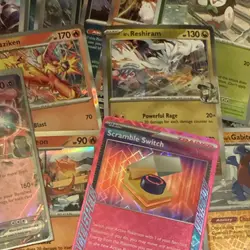 1 Mewtwo Ex + 50 Holo Rare Pokemon TCG Holo Lot Tyranitar Charmeleon Mewtwo ex - Image 3