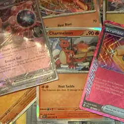 1 Mewtwo Ex + 50 Holo Rare Pokemon TCG Holo Lot Tyranitar Charmeleon Mewtwo ex - Image 4