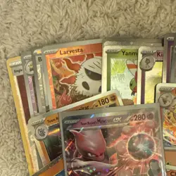 1 Mewtwo Ex + 50 Holo Rare Pokemon TCG Holo Lot Tyranitar Charmeleon Mewtwo ex - Image 5