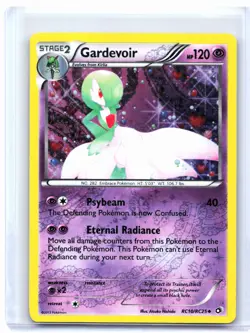 2013 Pokemon—Gardevoir #RC10/RC25 LTR: Radiant Collection—Uncommon Holo [HP] - Image 1