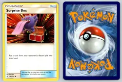 Surprise Box 187/214 Uncommon Unbroken Bonds Pokemon NM - LP - Image 3