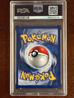 Pokemon Black Star ENTEI League Promo PSA 8 PSA # 68473715 - Image 4