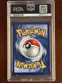 Pokemon Black Star ENTEI League Promo PSA 8 PSA # 68473715 - Image 5
