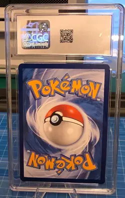 Pokemon CGC 9 Naganadel & Guzzlord GX Holo Dazzling to Win 037/061 Chinese - Image 2