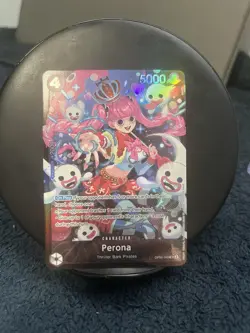 Foil - Perona (Store Treasure Cup 2024) - OP06-093 - One Piece Promotion Card NM - Image 1
