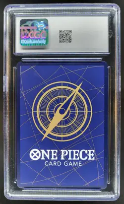 2022 ONE PIECE JP MONKEY D. LUFFY PROMO MANGA ALT ART P-001 CGC 8 M PT - Image 2