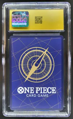 2025 ONE PIECE BABY 5 ALT ART OP04-032 CGC 10 PRISTINE RC7 - Image 2