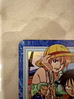2000 Bandai One Piece Carddass Hyper Battle CCG Straw Hat Pirates S40 Japanese - Image 2