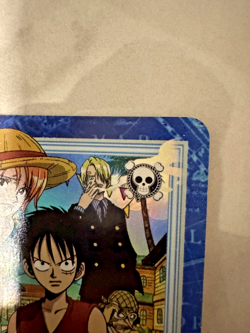 2000 Bandai One Piece Carddass Hyper Battle CCG Straw Hat Pirates S40 Japanese - Image 3