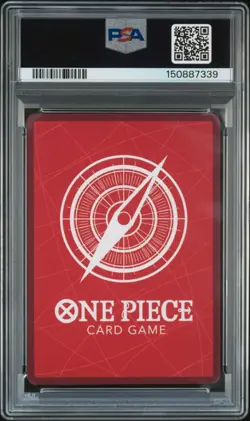 2024 One Piece OP07 En #097 Vegapunk Alternate Art PSA 10 GEM MINT - Image 2